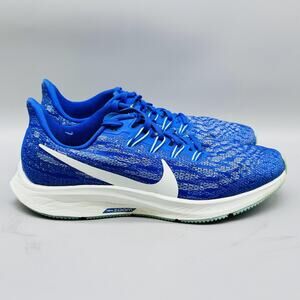 Nike Shoes Womens 8 Blue Air Zoom Pegasus 35 Low Top Athletic Running Sneakers